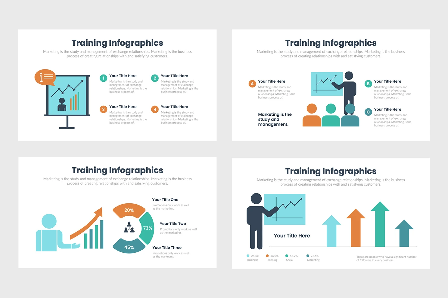 Training - Template Power Point | Google Slide | Excel | Keynote