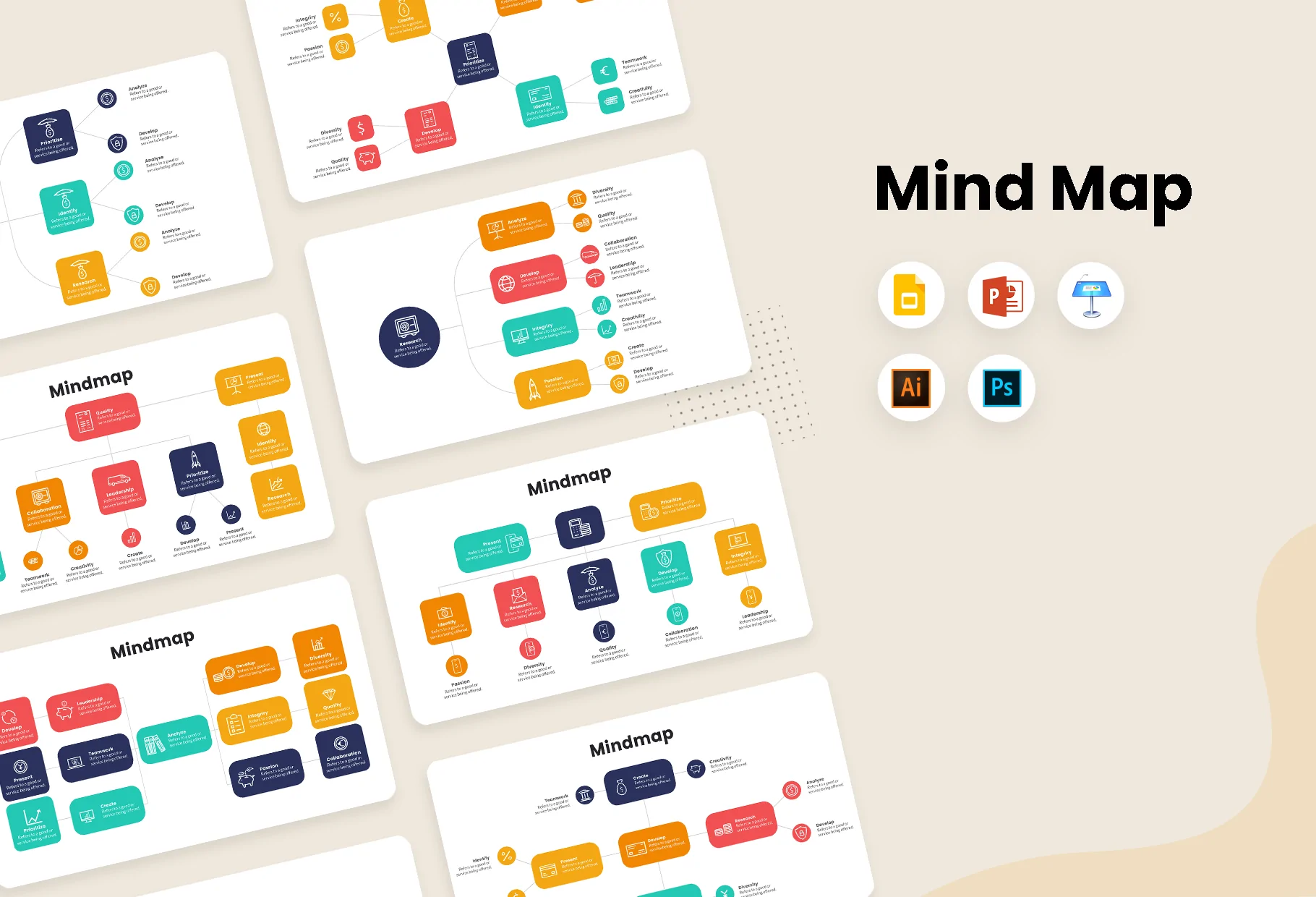 Mindmap infographics: Một bản sơ đồ tư duy đầy màu sắc và độc đáo sẽ giúp bạn lưu giữ và trình bày thông tin một cách rõ ràng và dễ hiểu. Xem hình ảnh liên quan và tận hưởng sự sáng tạo của bản đồ tư duy!